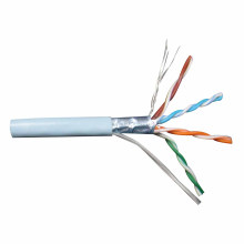 High Speed ​​Cat5e FTP Abgeschirmtes Bare Copper Ethernet Kabel